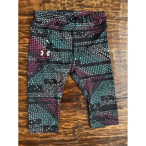 Under Armour Other - Under Armour Toddler Girls Cropped Active Legging Sz 2T